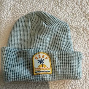 Reef blue aqua Beanie